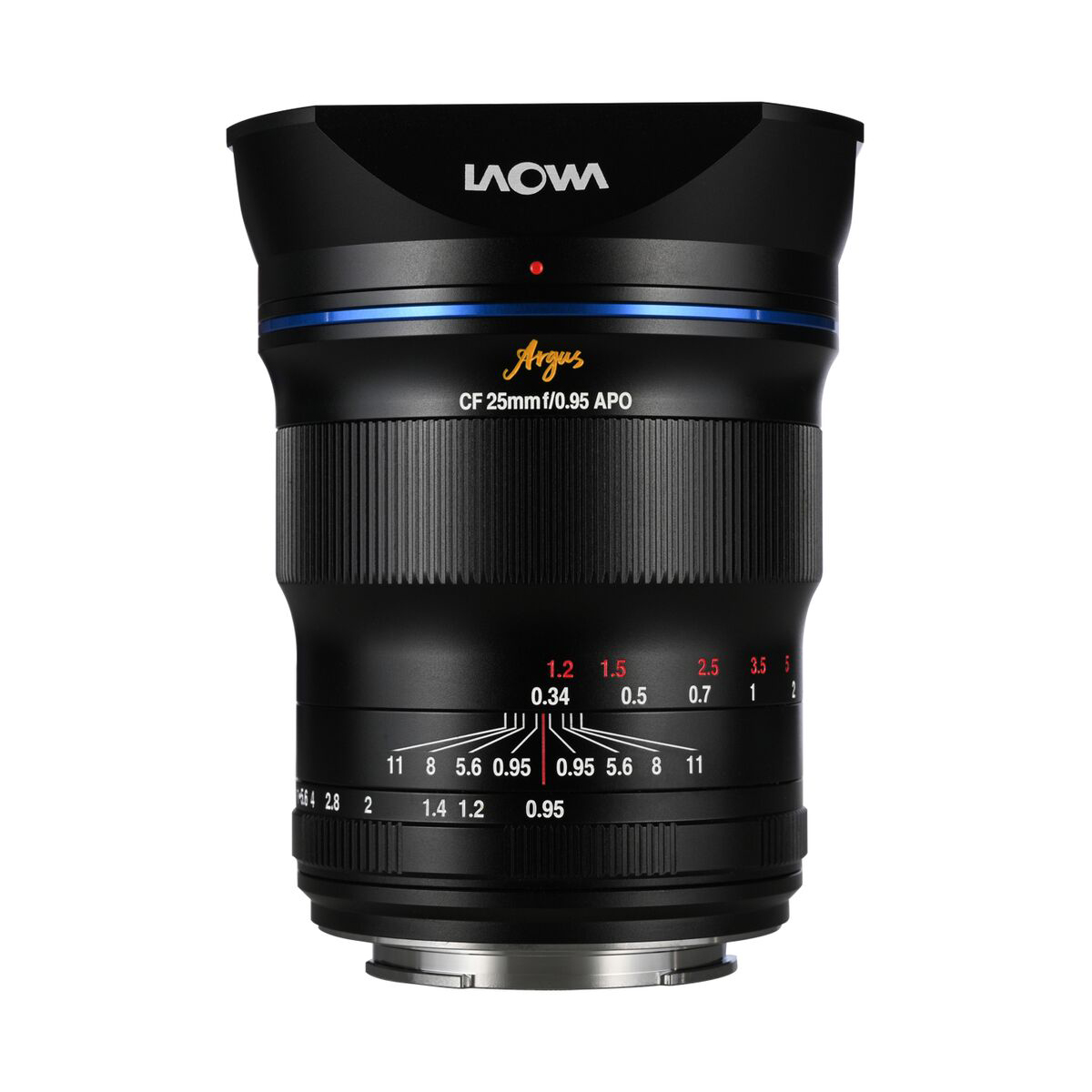 Laowa Argus 25 mm 1:0,95 CF APO für Fuji X (APS-C)