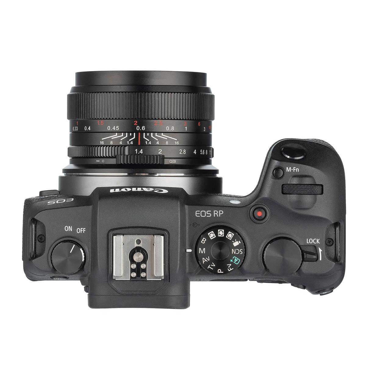 7Artisans 35mm f/1,4 III für Canon RF (Vollformat)