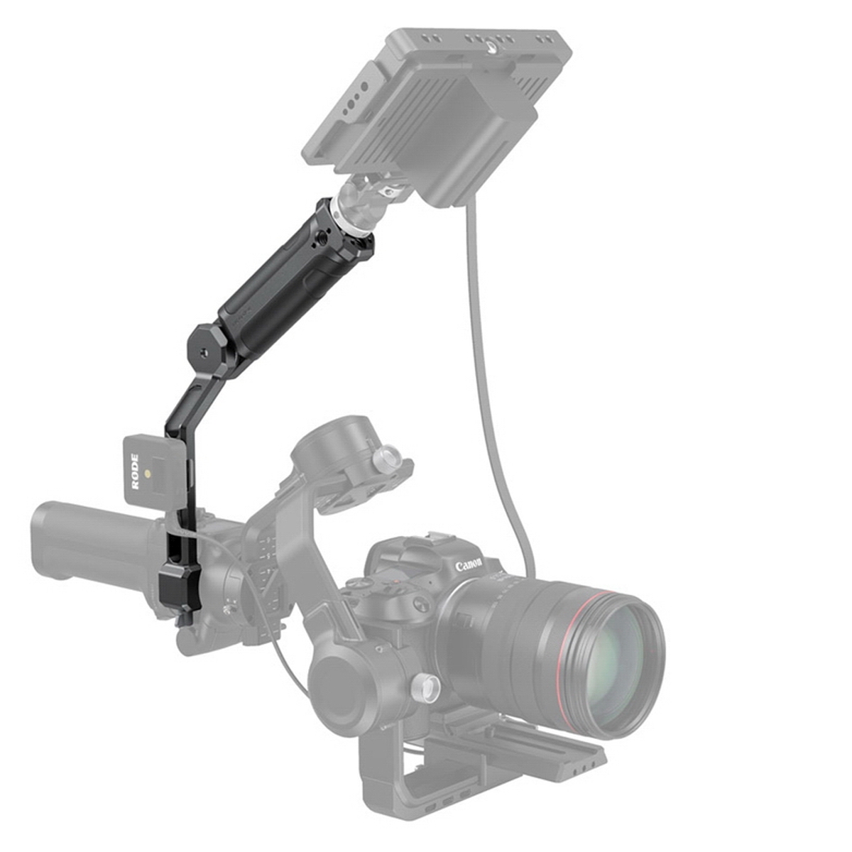 Smallrig 3028 Handgriff für DJI RS2 / RSC2 / RS3 / RS3 Pro