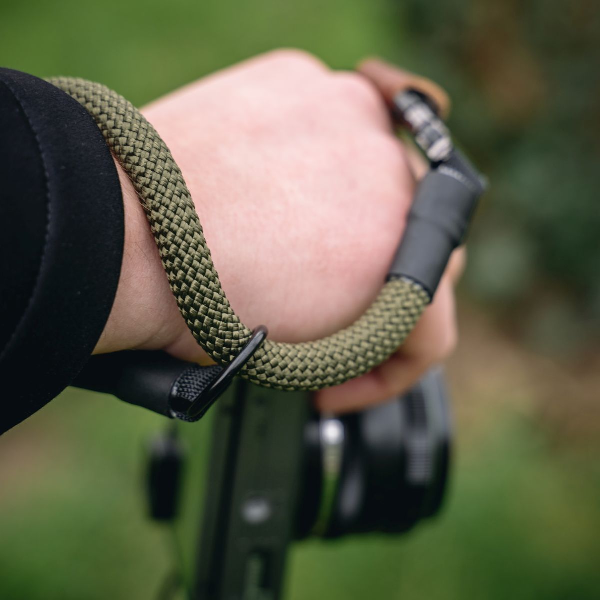 C-Rope Handschlaufe aus Kletterseil Military Olive V3
