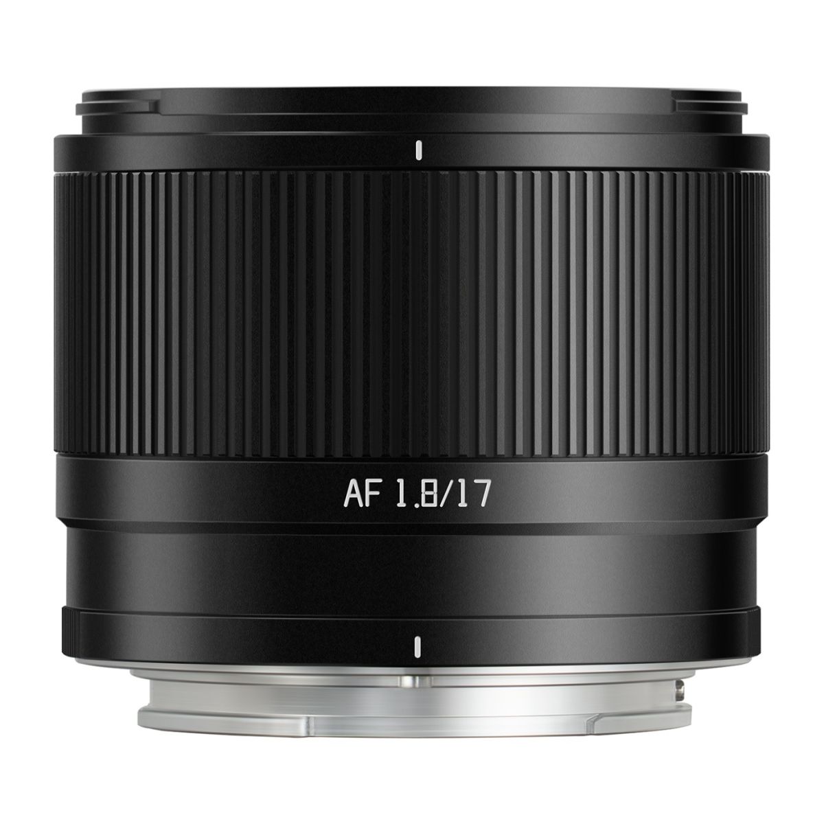 TTArtisan 17 mm 1:1,8 AF Air Sony E Frontalansicht Objektiv