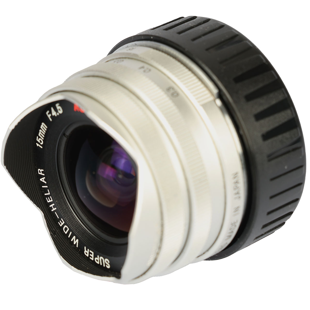 Voigtländer 15 mm 1:4,5 Super Wide-Heliar für Leica M Gebraucht