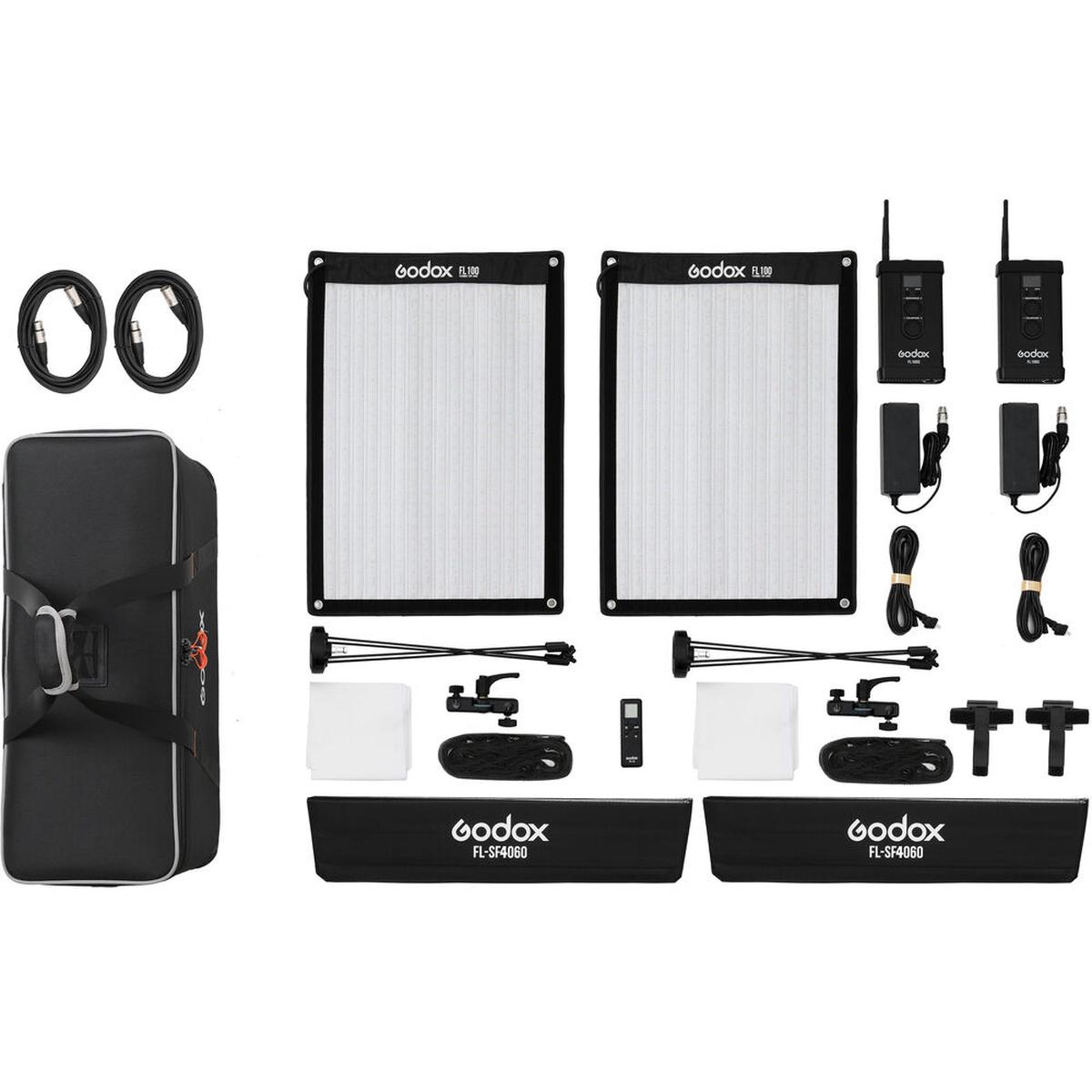 Godox Flexible LED Light FL100 Zwei-Licht-Kit