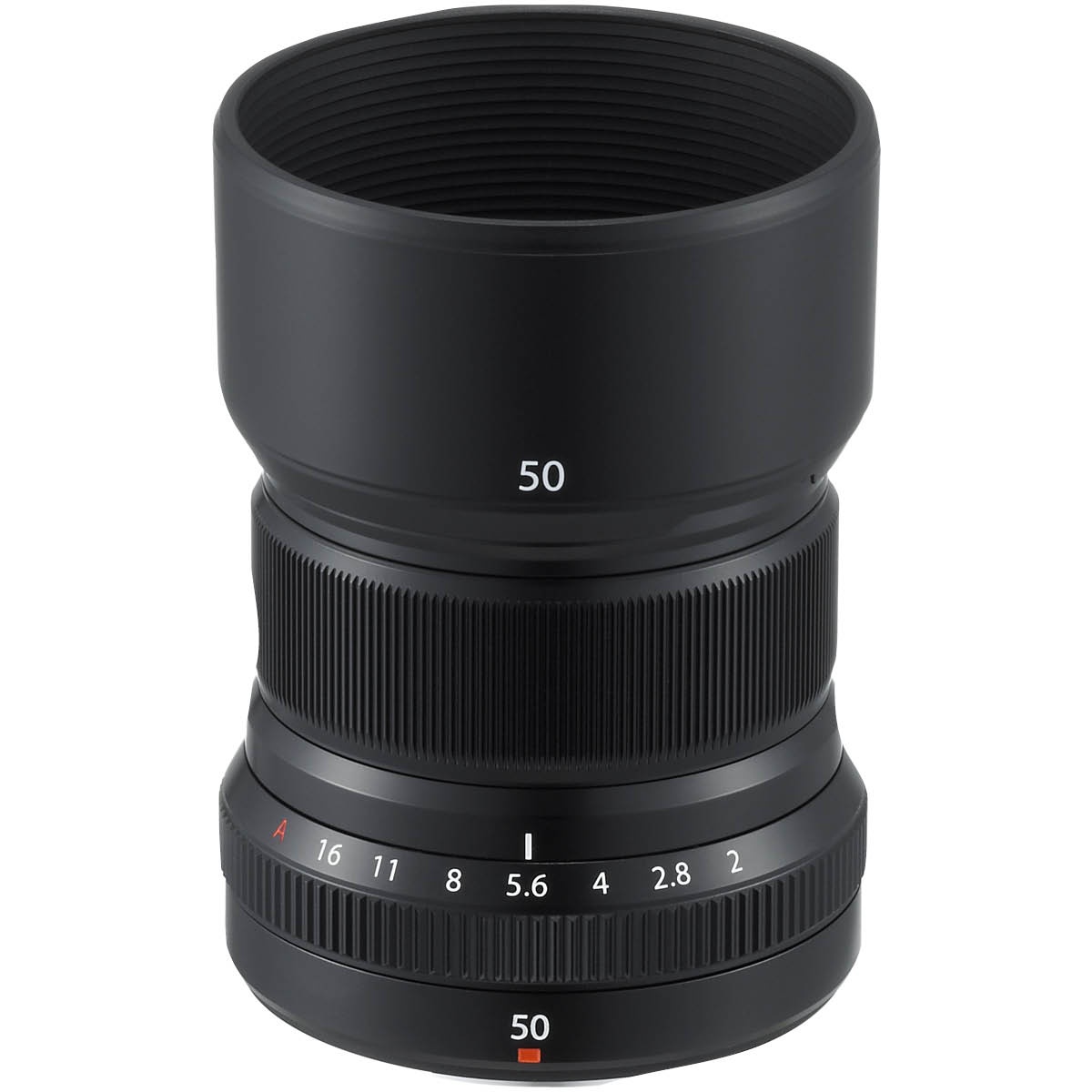 Fujifilm 50 mm 1:2,0 XF R WR Schwarz