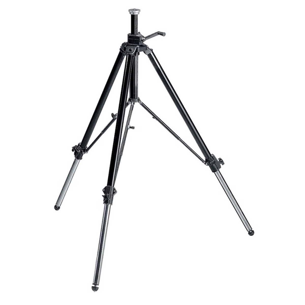Manfrotto 117B Video-Stativ mit Kurbelmittelsäule