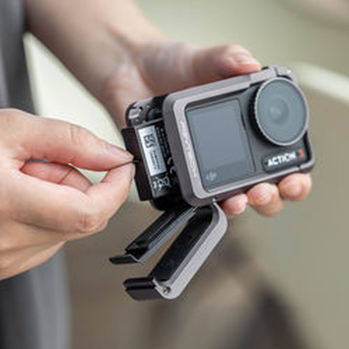 PGYTECH OSMO Action 3 Camera Cage