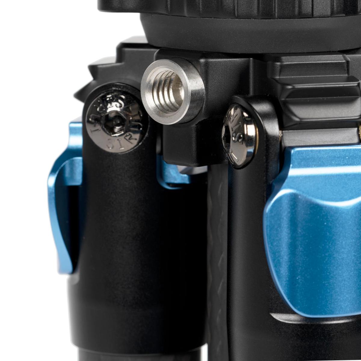 SIRUI ST-125 Superb Travel Dreibeinstativ Carbon 158 cm mit Videokopf VA-5 - wasserdicht ST-Serie