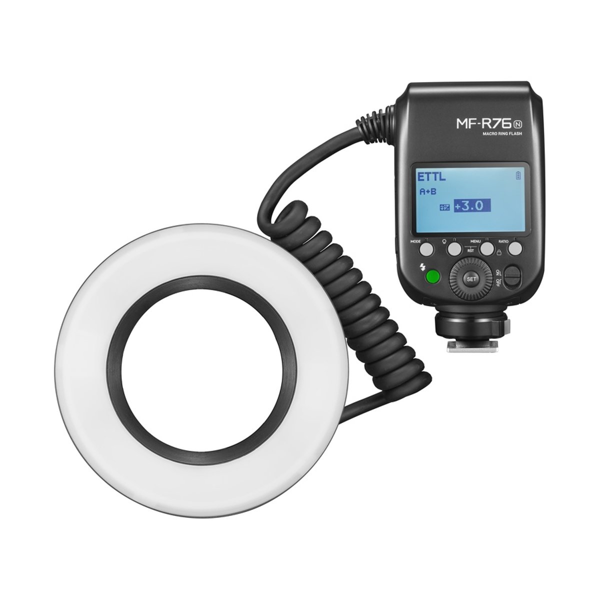 Godox MF-R76N TTL Macro Ring Flash Nikon