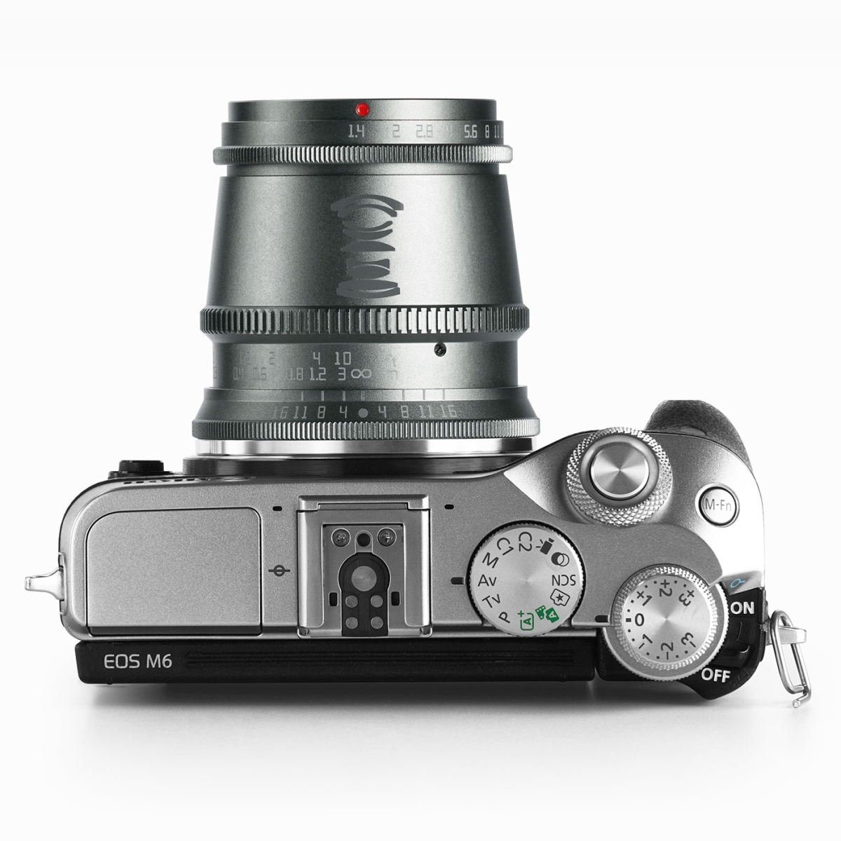 TTArtisan 17/35/50 MM Kit Titangrau Canon EF-M
