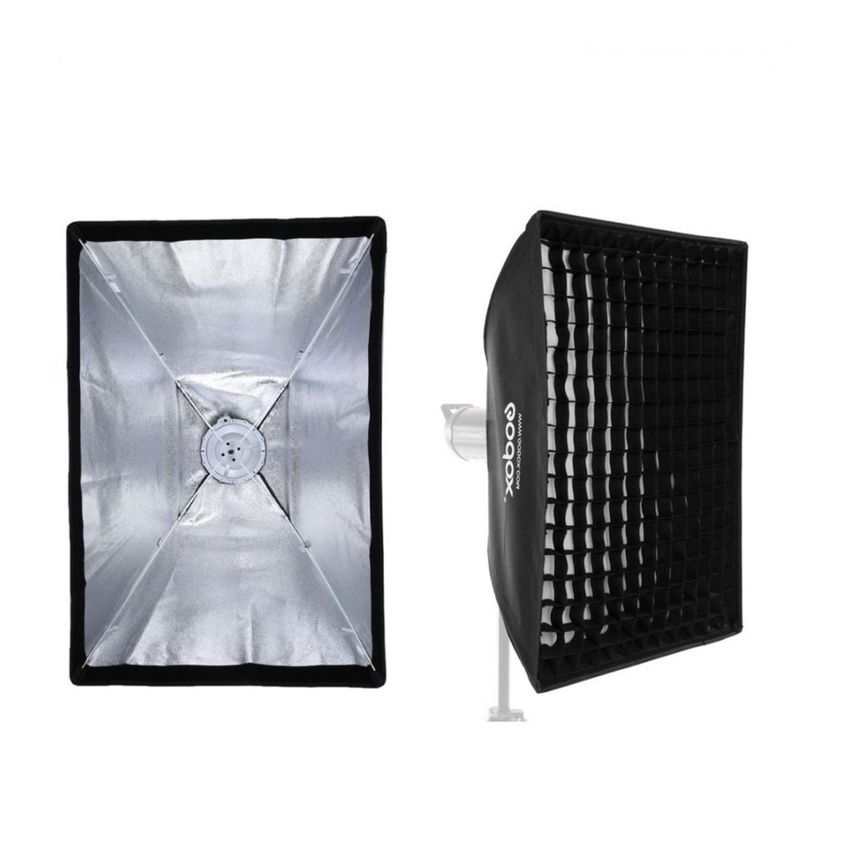 Godox Umbrella Softbox Bowens 70x100 mit Grid