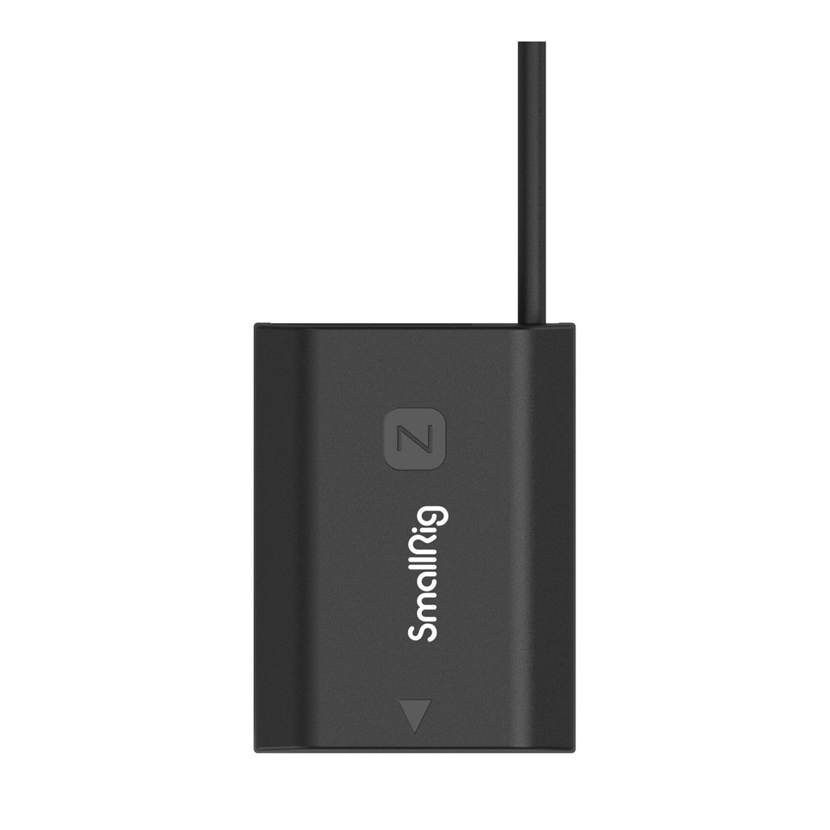 SmallRig 4253B D-Tap zu NP-FZ100 Dummy Batterie Stromkabel (Sony) - Frontansicht SmallRig Z-Dummy-Akku mit Kabel