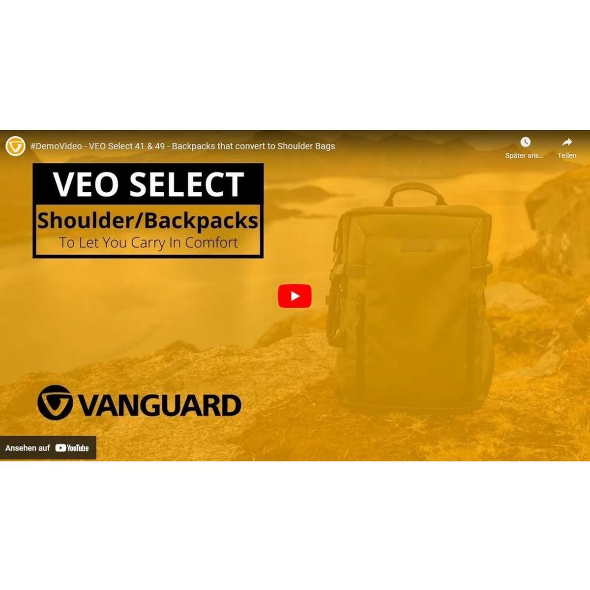 Vanguard VEO Select 41 BK