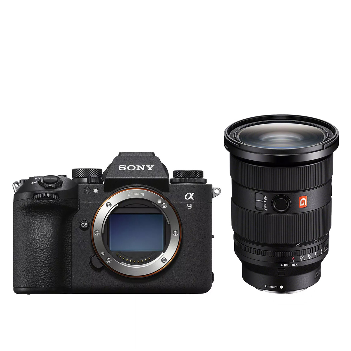 Sony Alpha 9 III + Sony SEL 24-70 mm 1:2,8 GM II