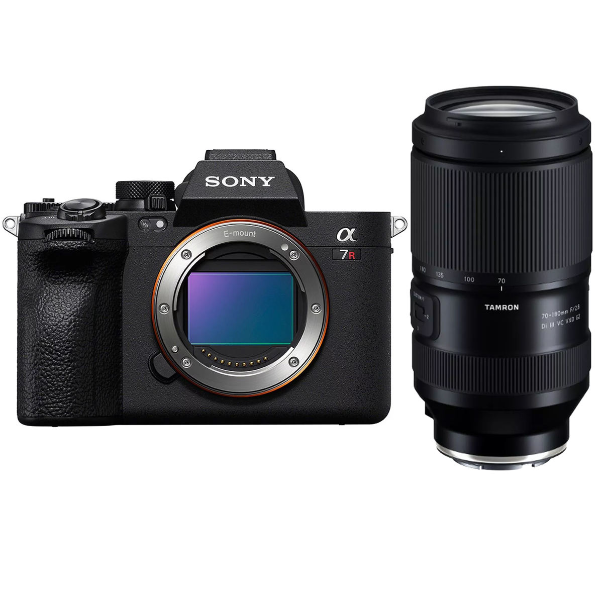 Sony Alpha 7R V + Tamron 70-180 mm 1:2,8 Di III VXD