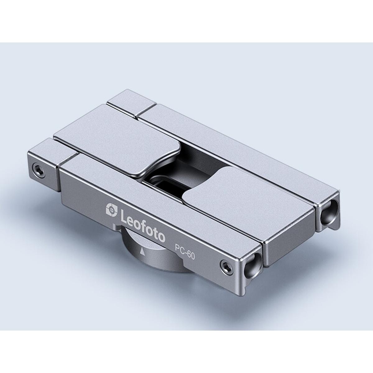 Leofoto Smartphonehalterung PC-60 silber Leofoto Smartphonehalterung PC-60 silber
