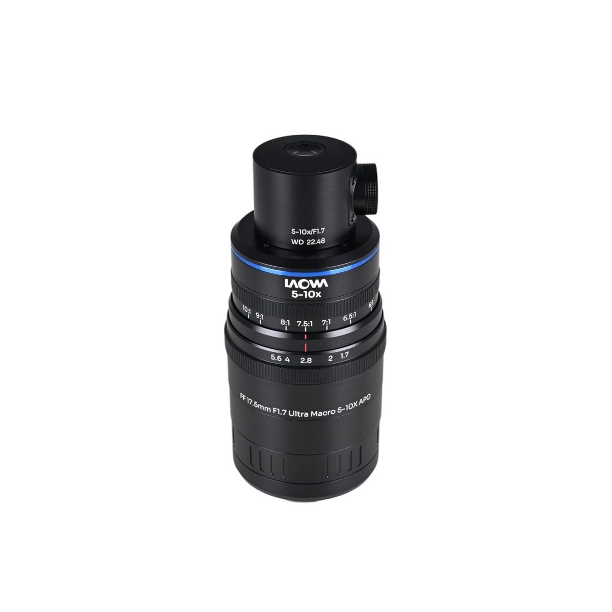 Laowa Aksen 17,5 mm 1:1,7 5-10X U.M. KA L-Mount