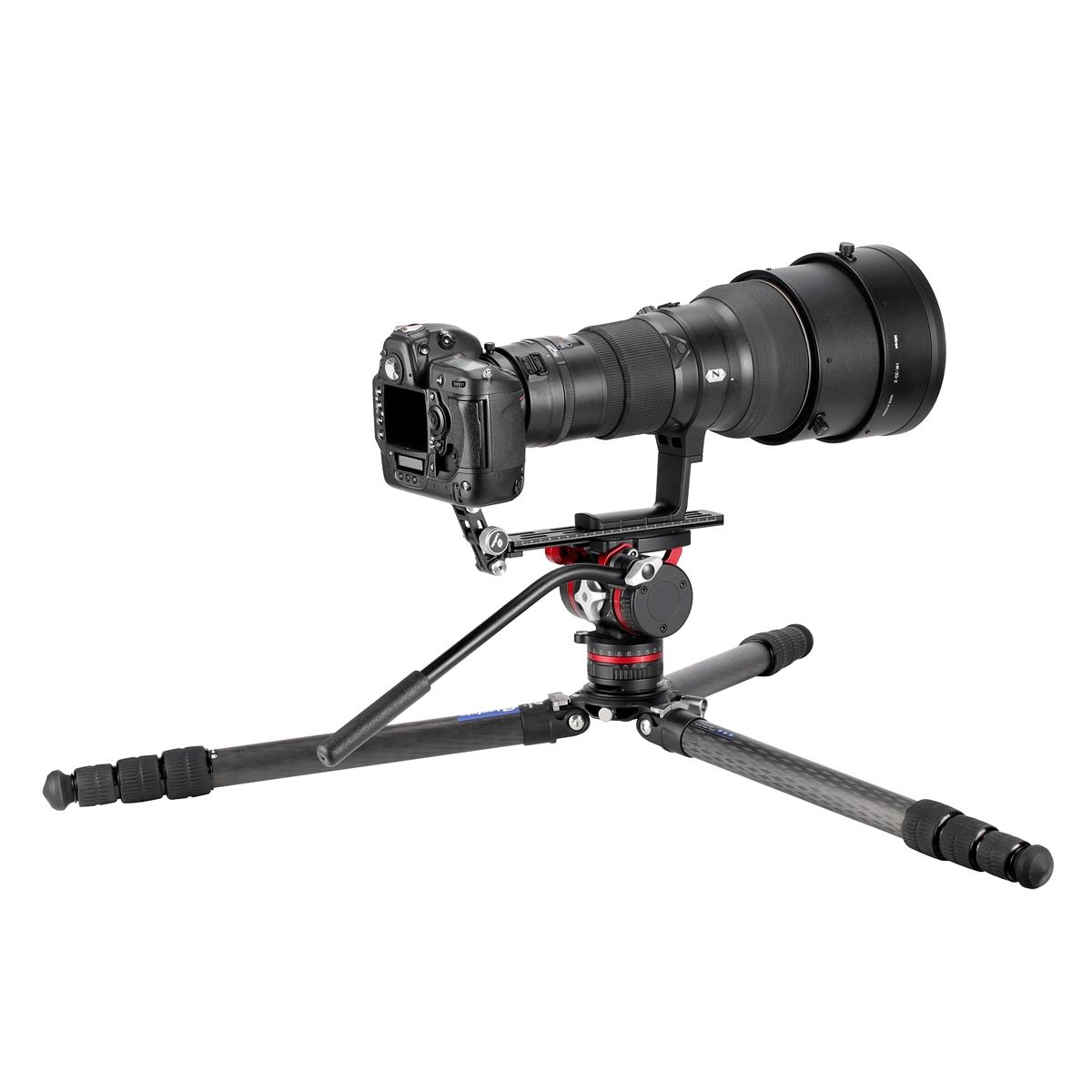 Leofoto Carbon-Dreibeinstativ LM-364C Summit