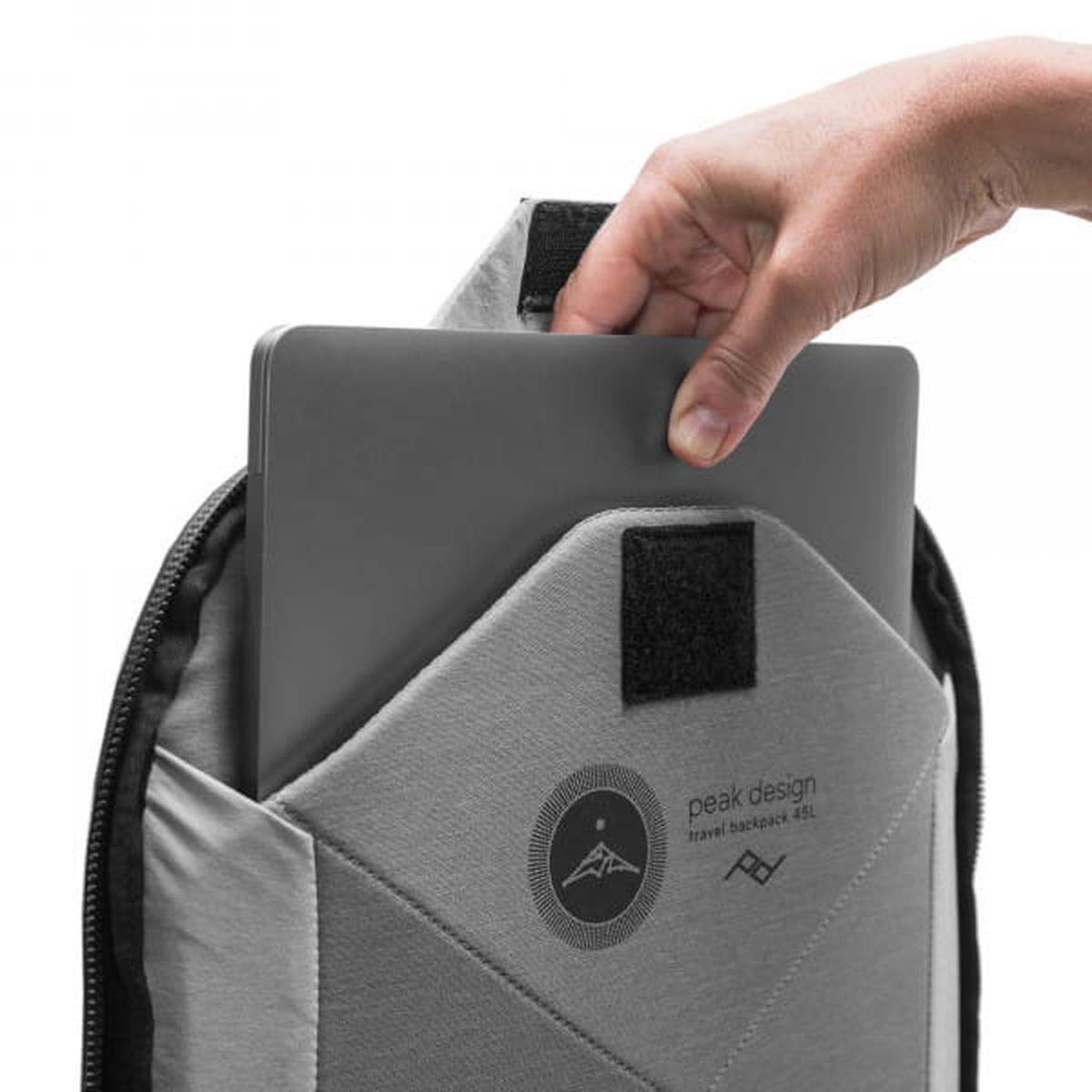 Peak Design Travel Backpack 45L Reise- und Fotorucksack - Black (Schwarz)