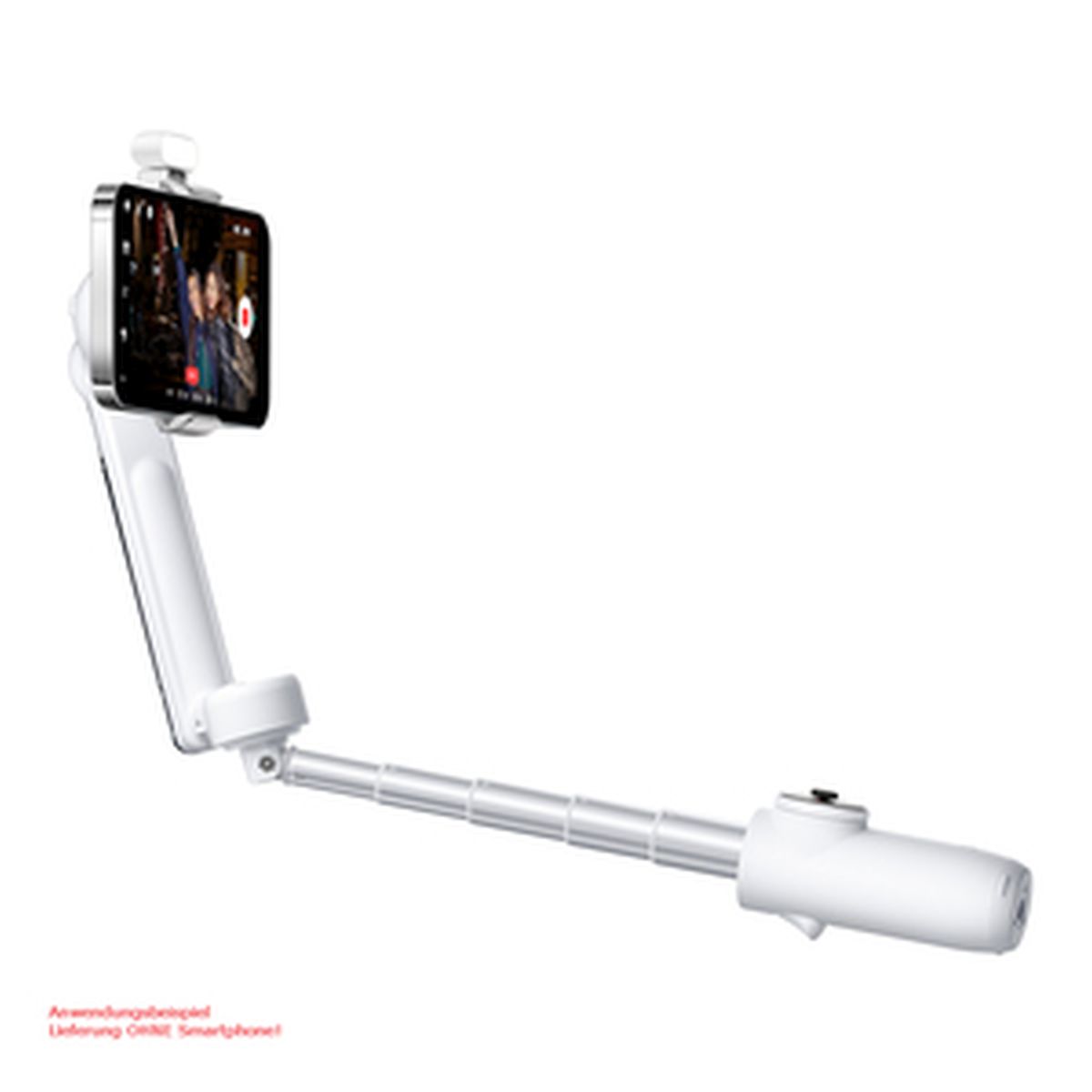 INSTA360 Flow Creator Kit White Smartphone-Gimbal mit Zubehör