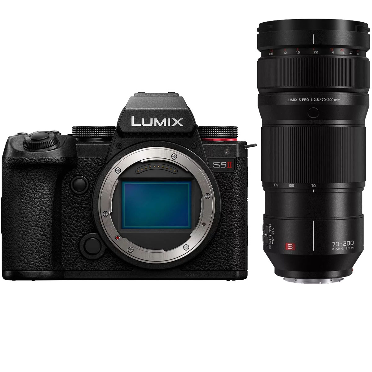 Panasonic DC-S5 II + Panasonic LUMIX S PRO 70-200 mm 1:2,8