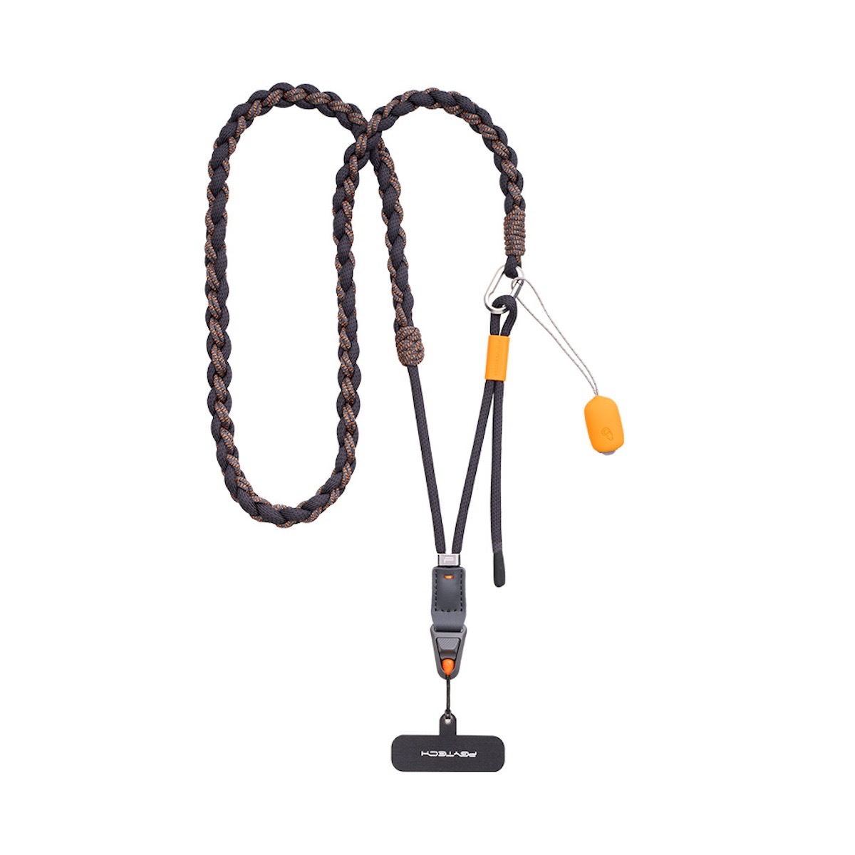 PGYTech LinkGo Telefon / Fotografiegurt Gurtband – geflochten – Stellar Black