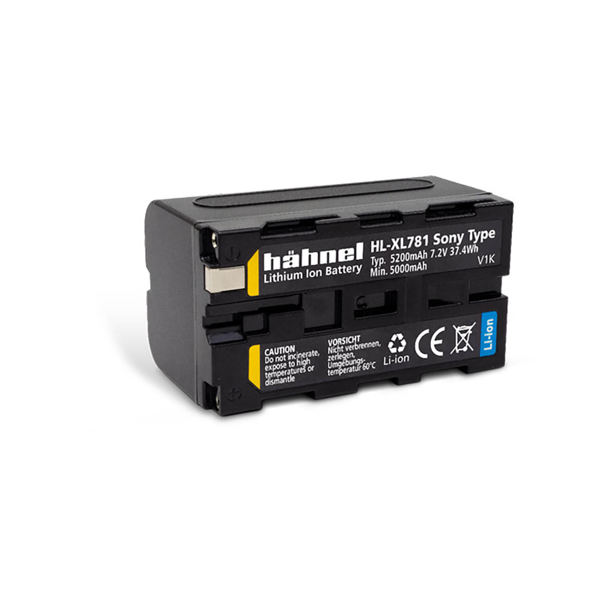Hähnel HL-XL781 (NP-F750) Akku für Sony