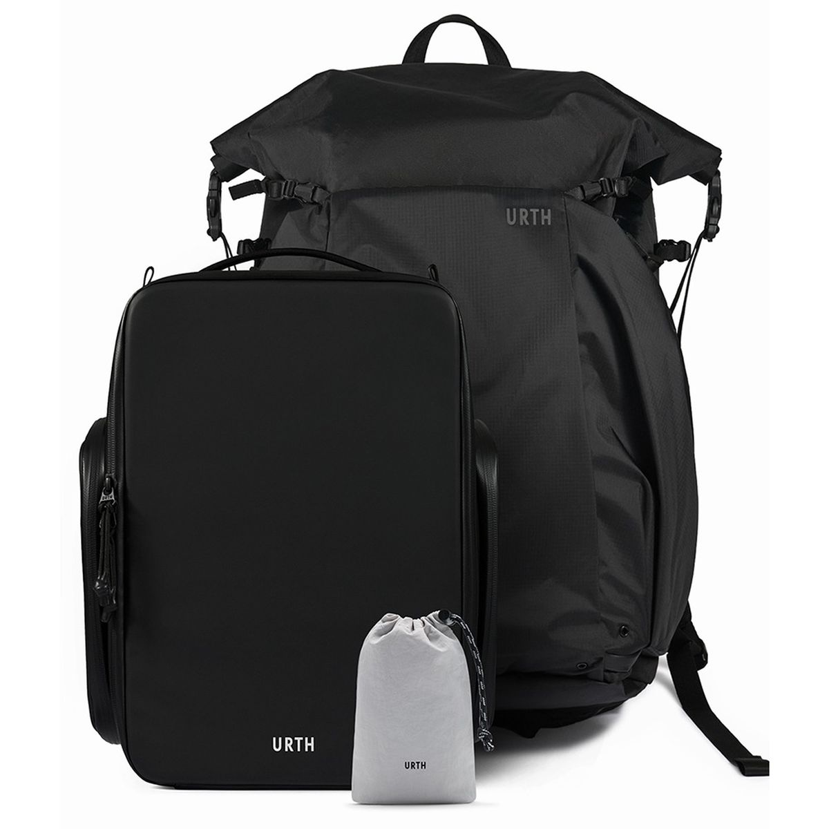 Urth Helios Outdoor Backpack 40L Onyx + Camera Cube L