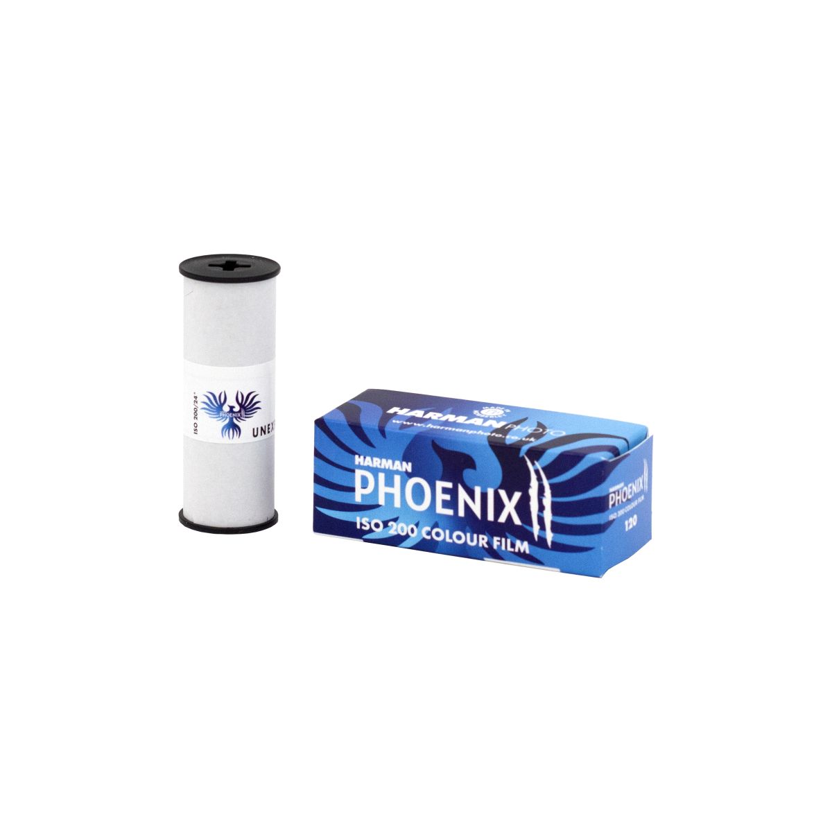 Harman Phoenix II 200 Colour Film 120 Harman Phoenix II 200 Colour Film 120