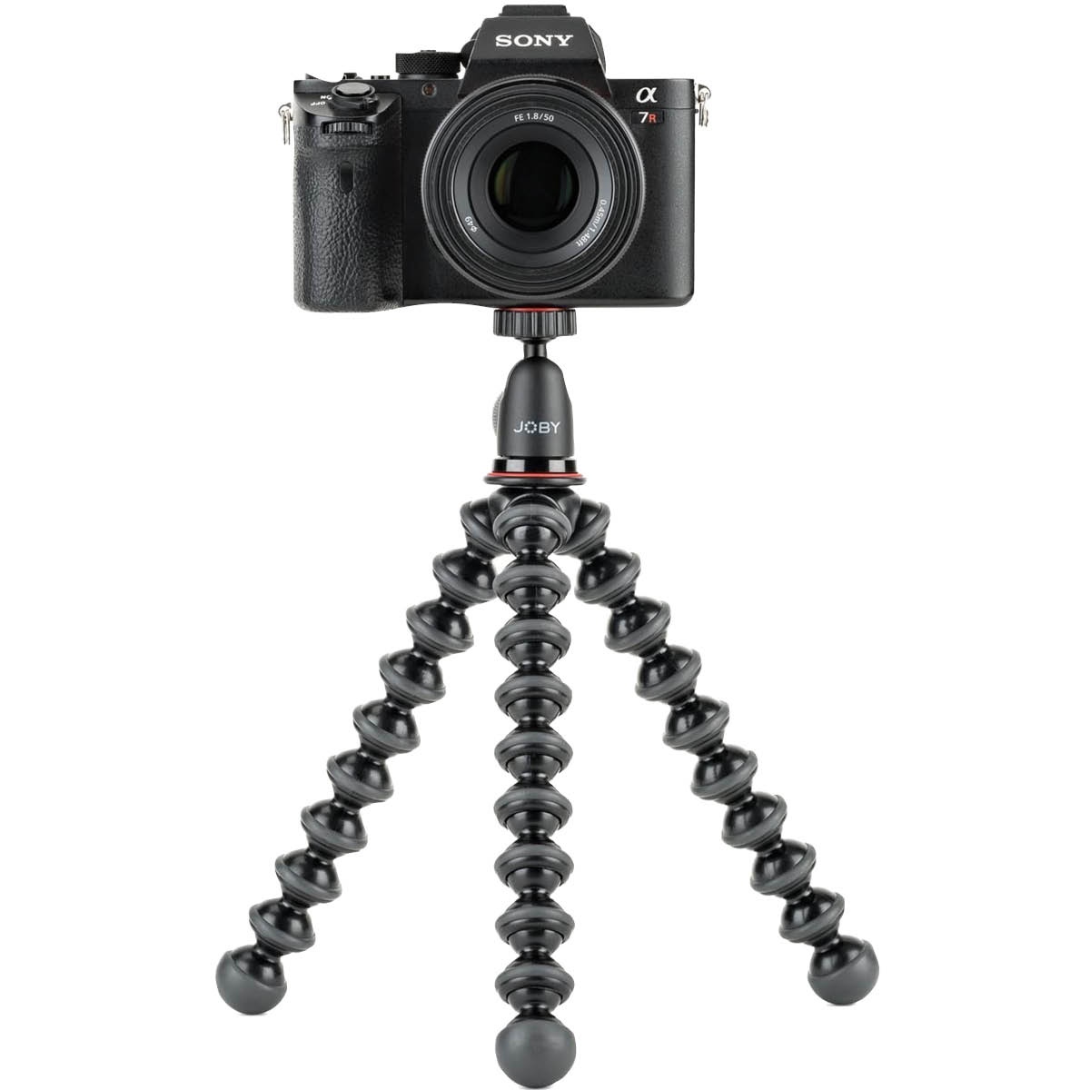 Joby GorillaPod 1K Kit black/charcoal Kugelkopf-Stativ