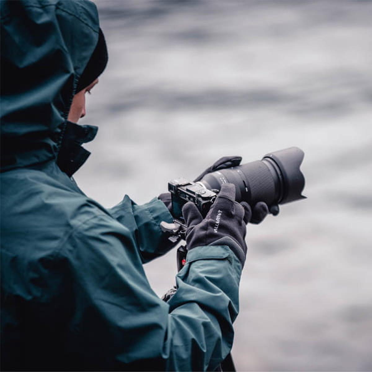 VALLERRET Milford Fleece Glove Fotohandschuhe L