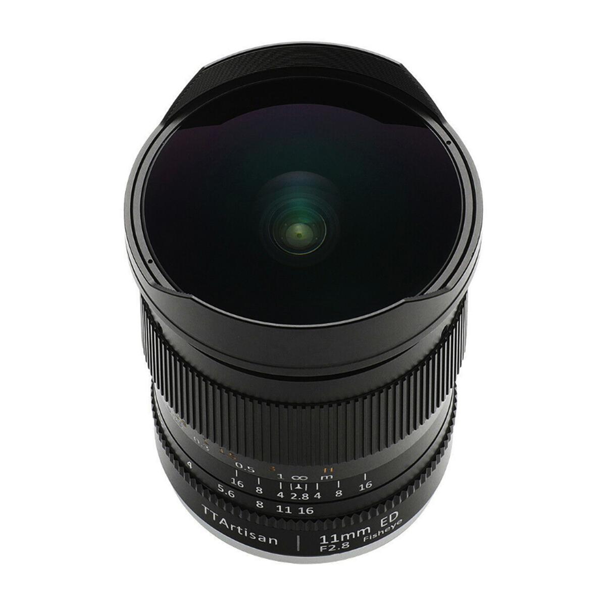 TTArtisan 11mm f/2,8 Fisheye Nikon F Vollformat