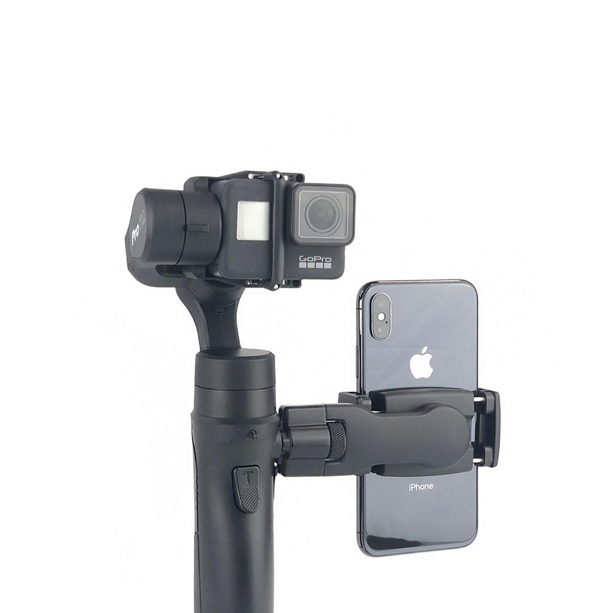 Hohem Universal Smartphone Clamp support Mobilephone Width 58-89mm; Adapt to iSteady Mobile/Pro/Multi series product