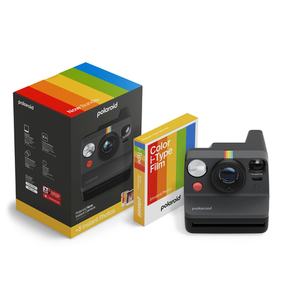 Polaroid Everything Box Now Gen3 schwarz