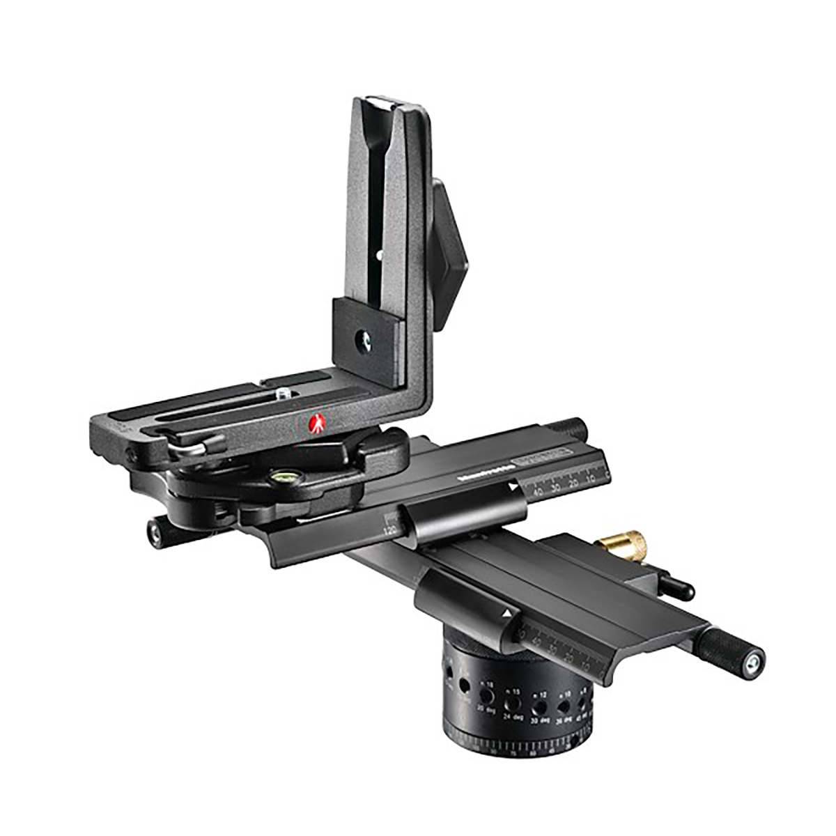 Manfrotto MH057A5-LONG Präzisions-Panoramakopf Manfrotto MH057A5-LONG Präzisions-Panoramakopf