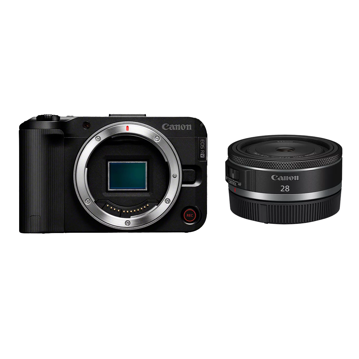 Canon EOS R50 V + Canon 28 mm  1:2,8 STM RF