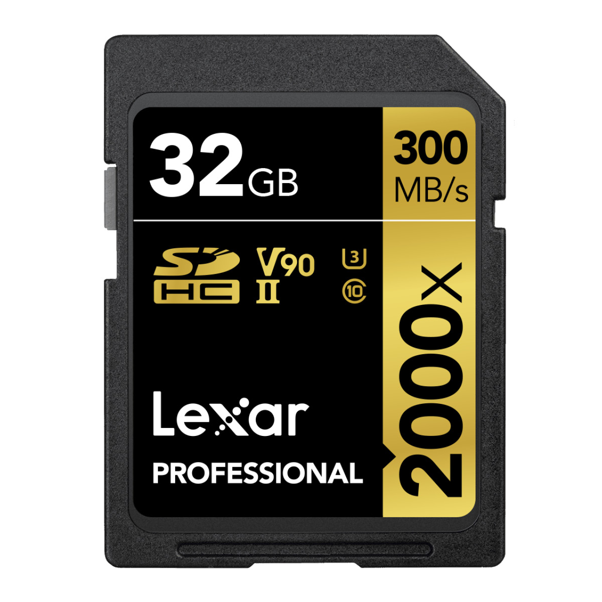 Lexar SDHC 32GB Professional UHS-II 2000x V90