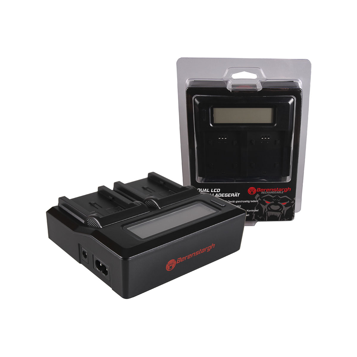 Berenstargh Dual Ladegerät Canon NB-4L/NB-5L Berenstargh Dual Ladegerät Canon NB-4L/NB-5L