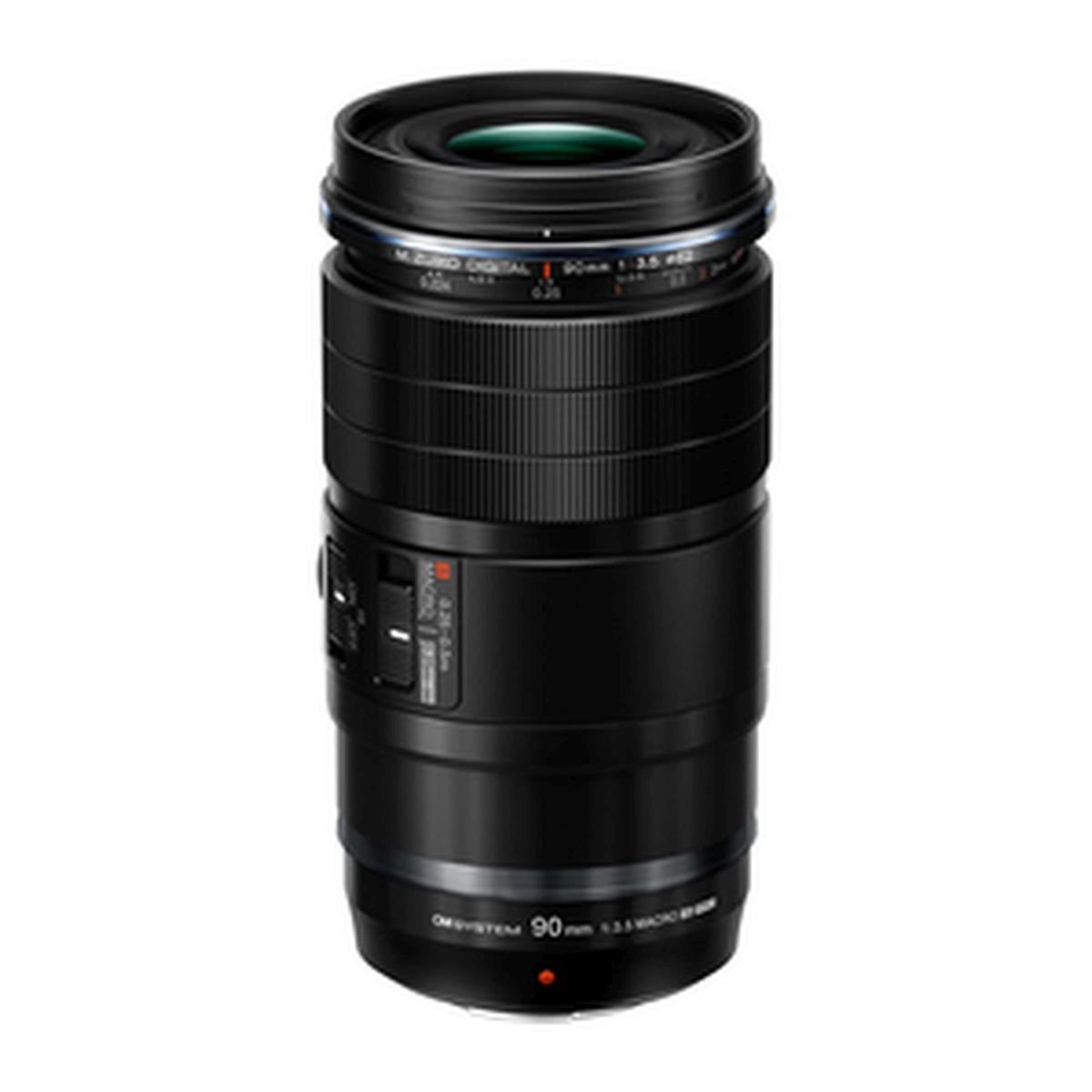 OM System M.Zuiko ED 90 mm 1:3,5 Makro IS Pro Schwarz OM System M.Zuiko ED 90 mm 1:3,5 Makro IS Pro Schwarz