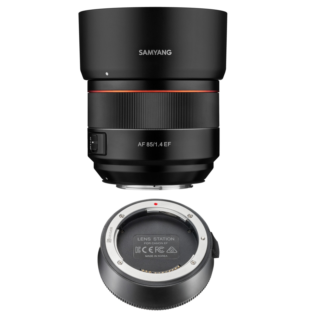 Samyang Lens Station für AF-Objektive mit Canon EF-Mount