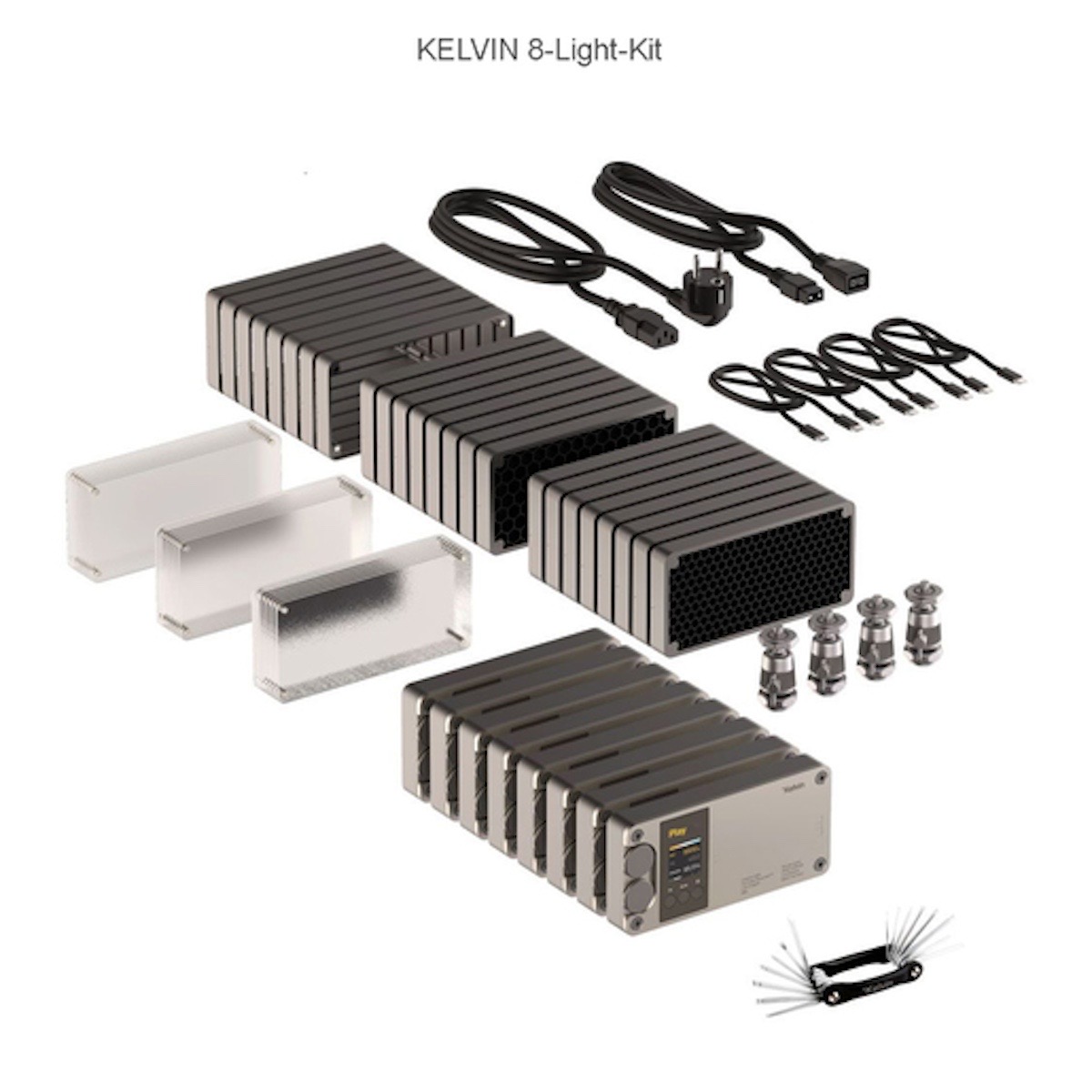 Kelvin PLAY 8-Light Kit RGBACL LED Leuchte