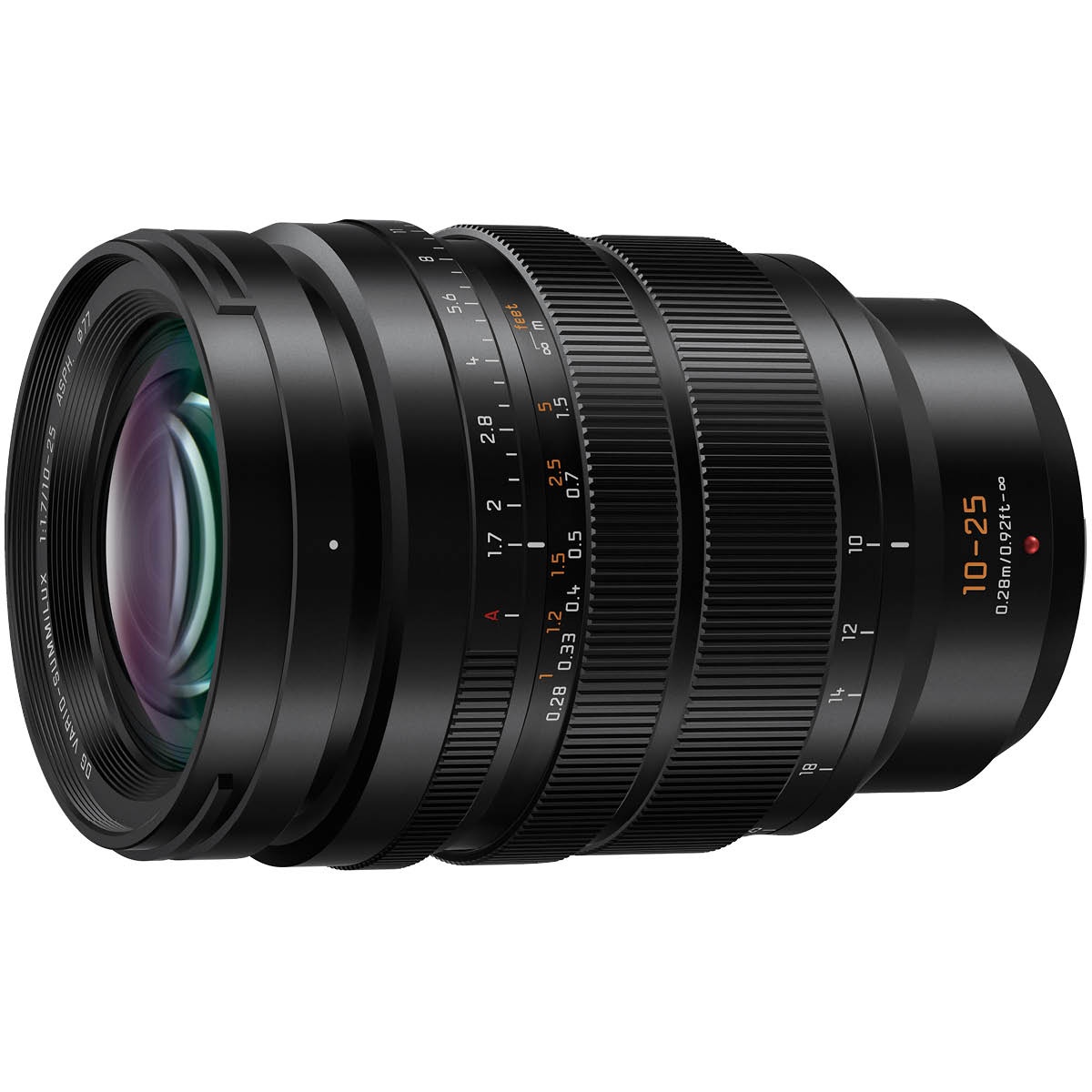 Panasonic 10-25 mm 1:1,7 H-X Leica