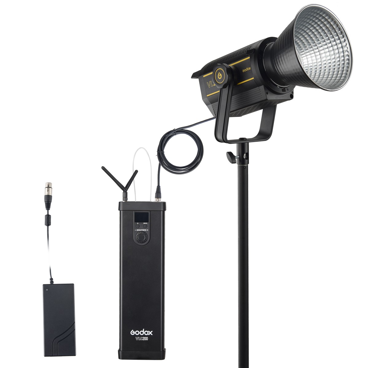 Godox VL 200 LED Videoleuchte