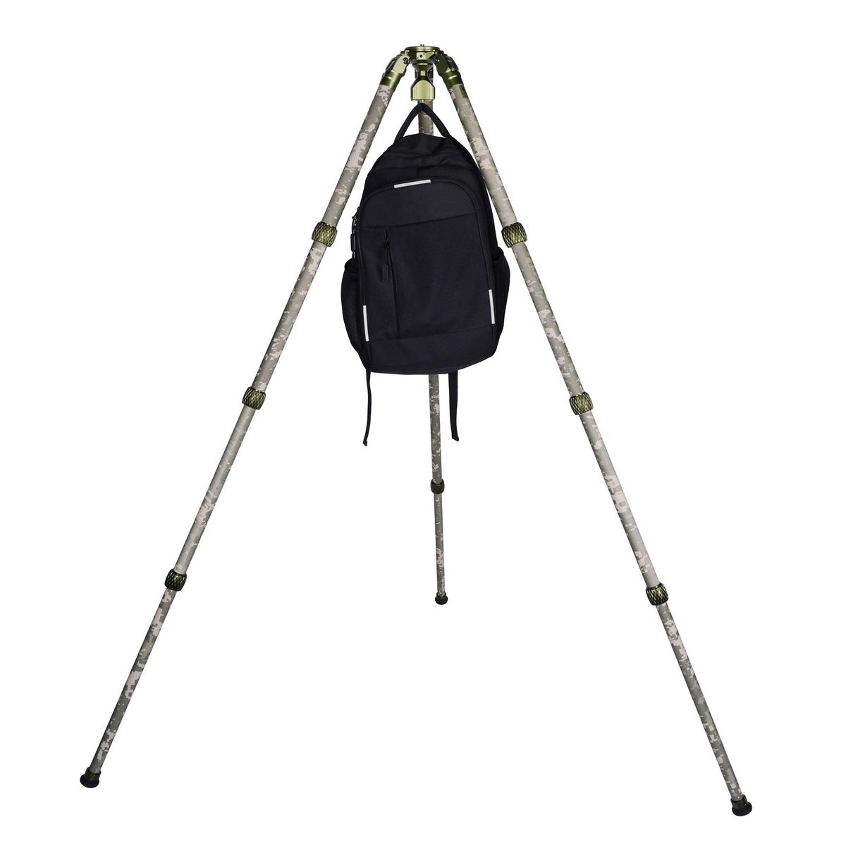 SIRUI CT-3204 Explorer Camouflage 2in1 Dreibeinstativ Carbon mit 15m Leveling Base 150 cm hoch - CT-Serie 