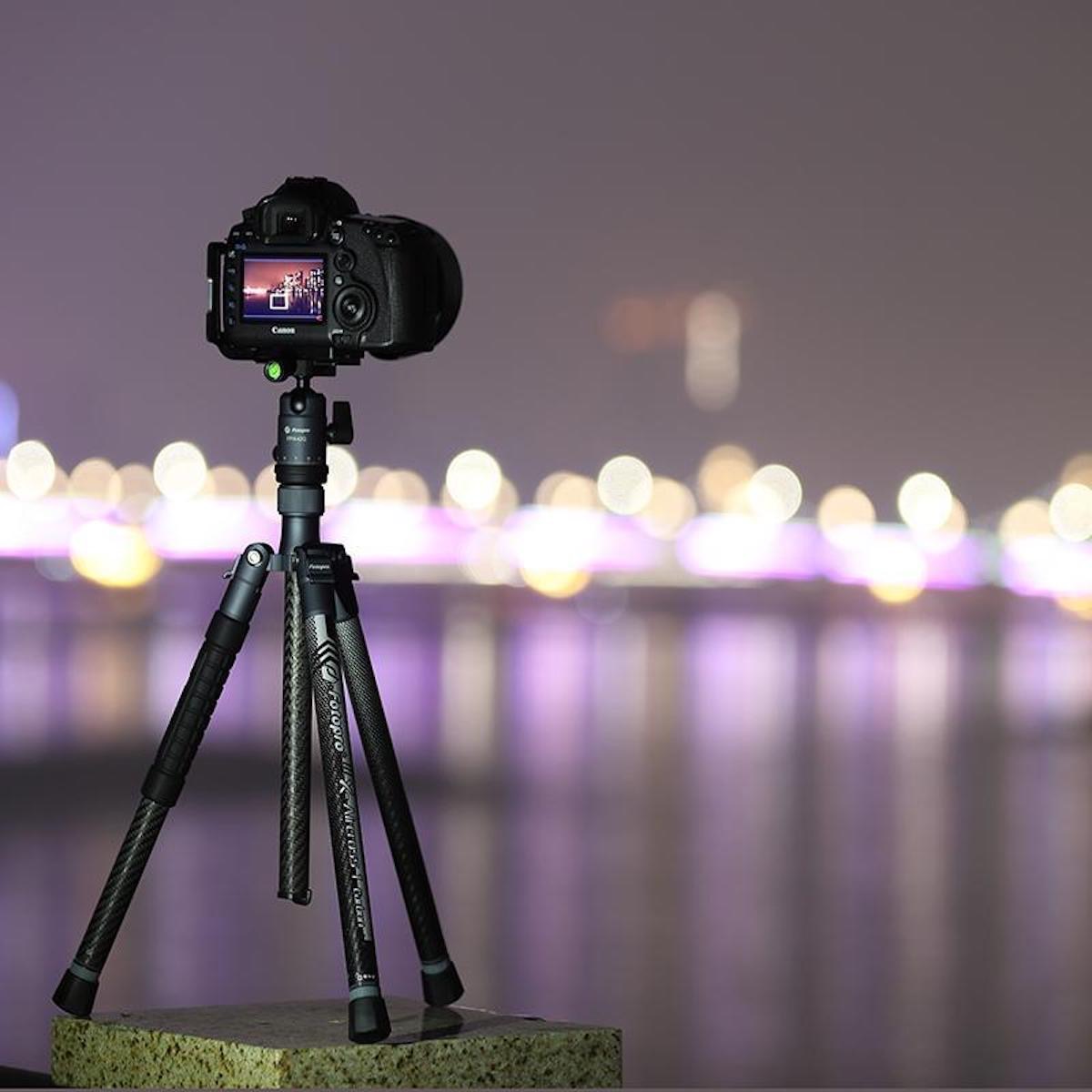 Fotopro X Aircross 1 Carbon Stativ grau