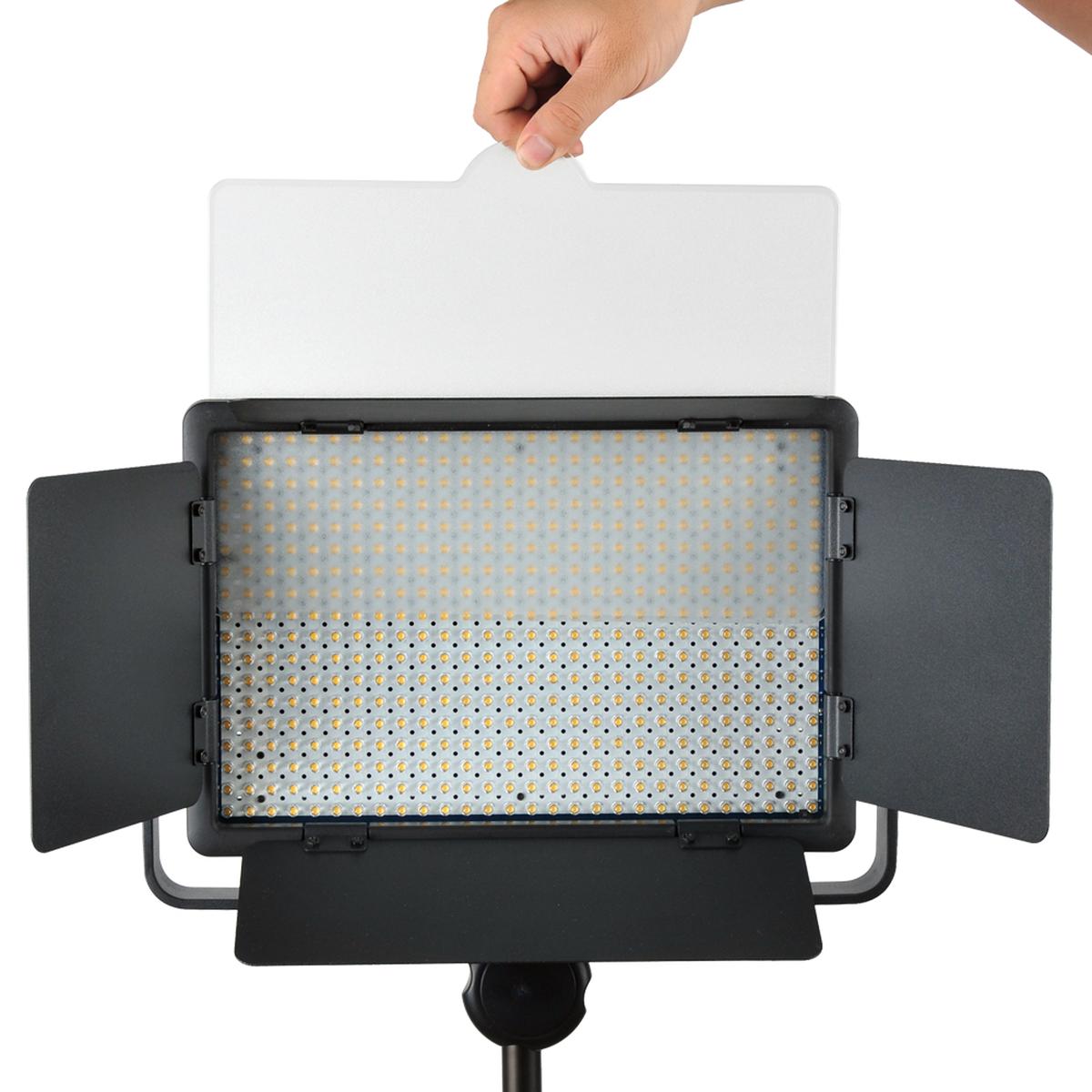 Godox LED 500W Tageslicht mit Torblende