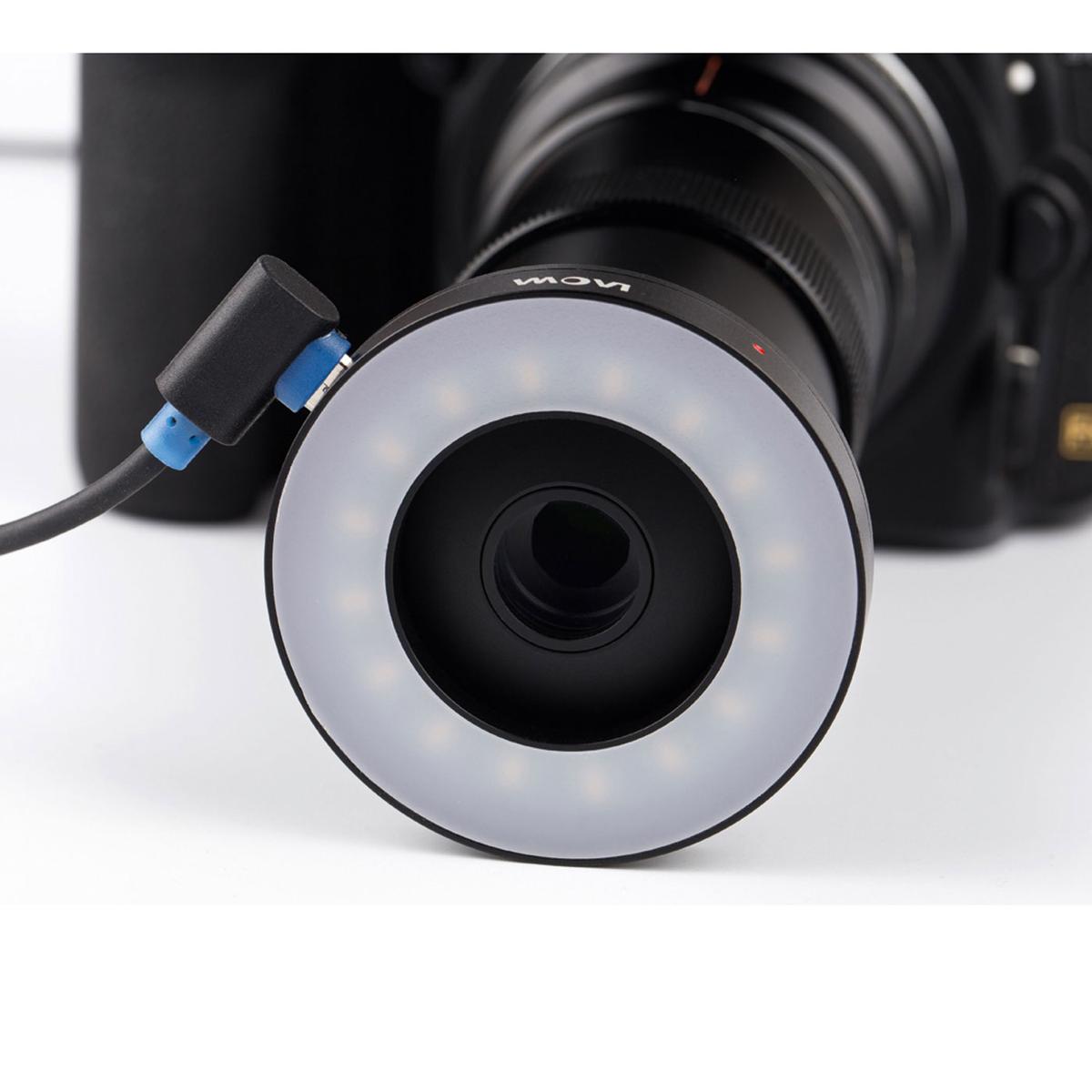 LAOWA LED Ringlicht für 25mm f/2,8 Ultra Macro