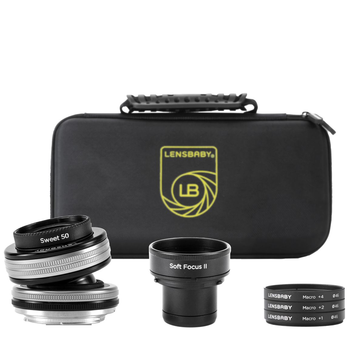 Lensbaby Soft Focus Optic Swap Macro Kit L-Mount