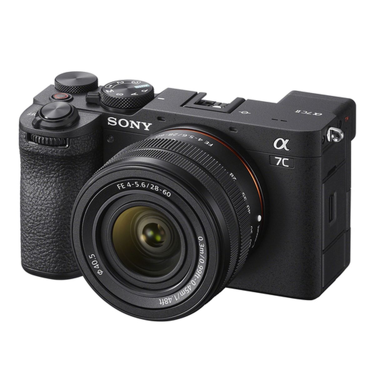 Sony Alpha 7C II Schwarz + Sony 28-60 mm 1:4-5,6 FE