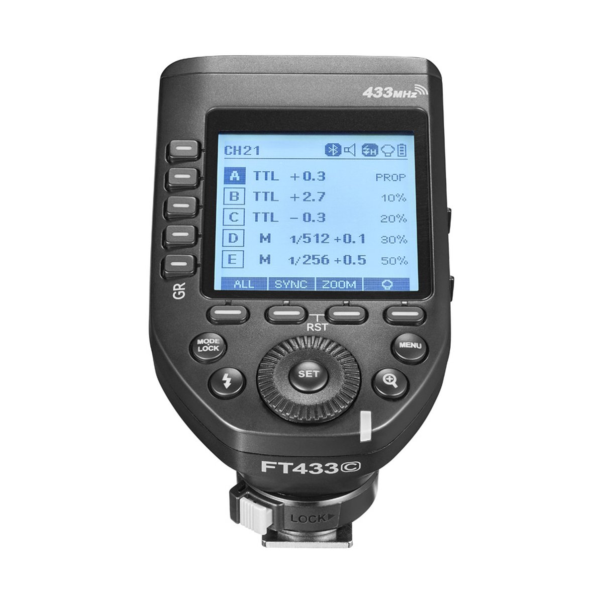 Godox FT433C 433MHZ TTL Flash Trigger Canon