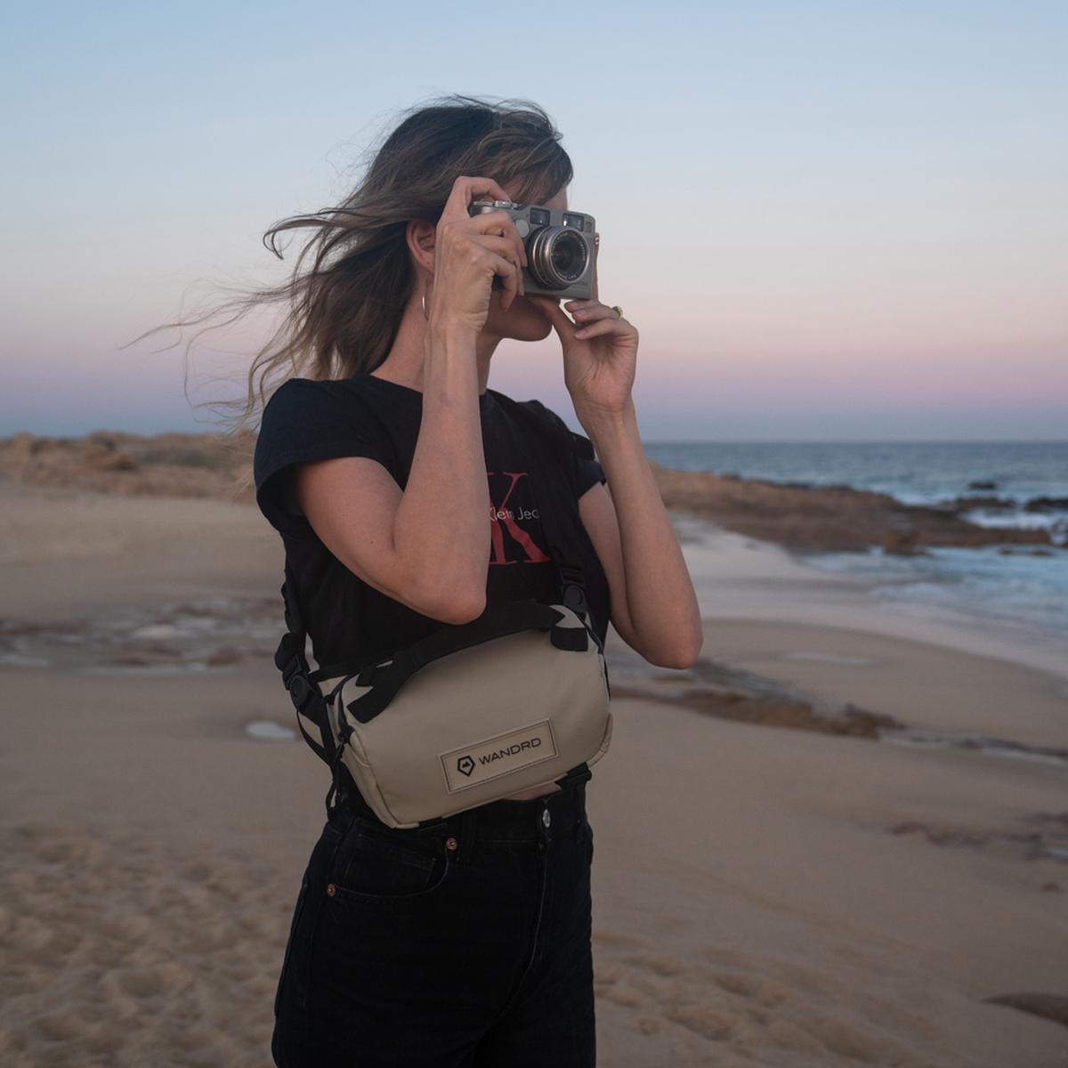 WANDRD ROGUE Sling 3L Tan